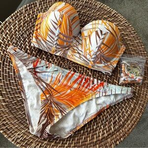 NWOT Victoria’s Secret Very Sexy Push-Up Corset Long Line Bikini